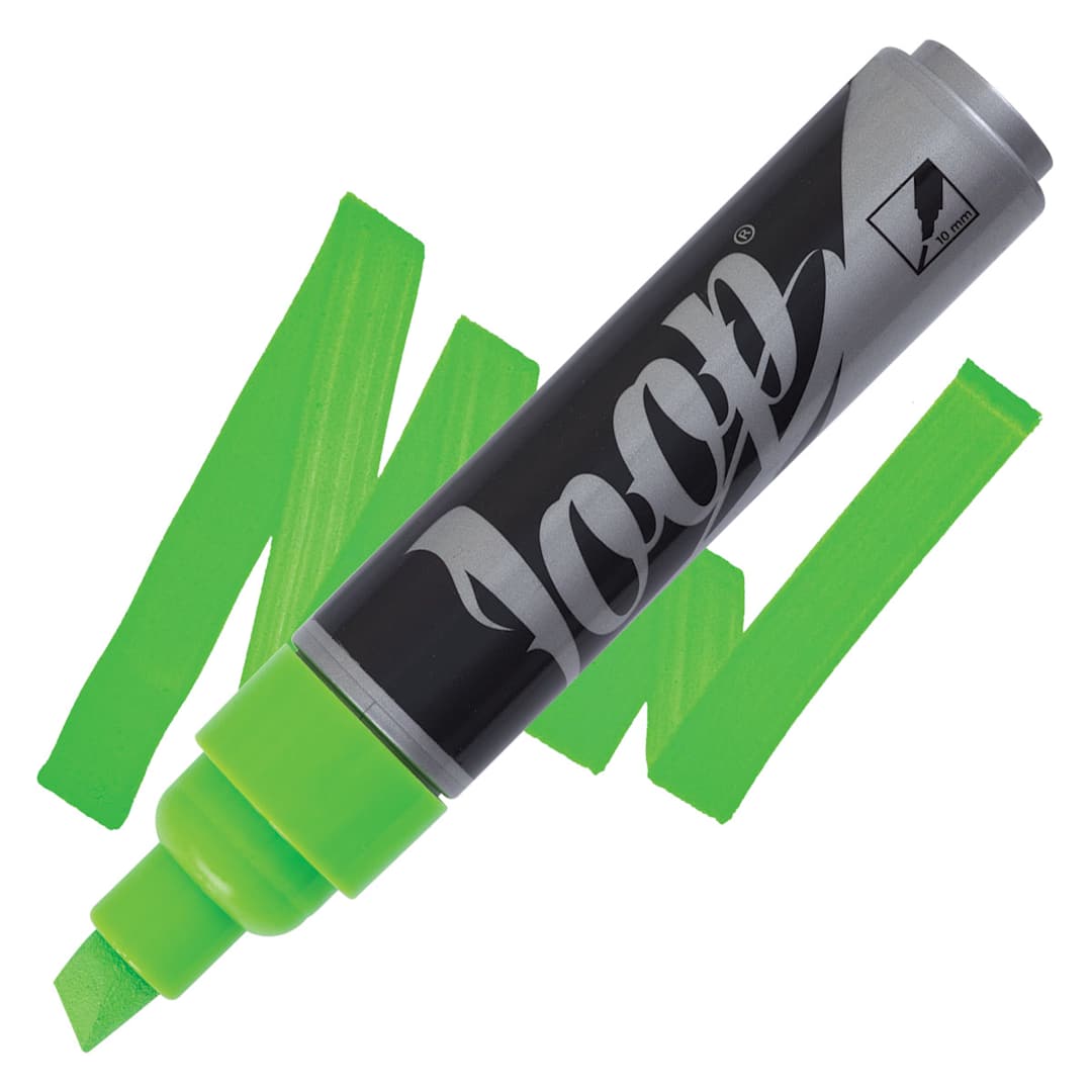 Open in modal - Loop Water-Based Acrylic Marker - Lucca, 10 mm marker and swatch