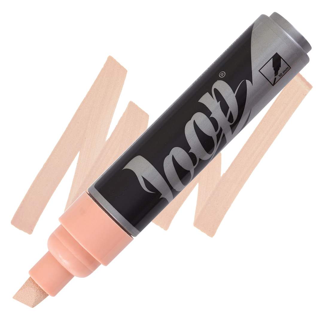 Open in modal - Loop Water-Based Acrylic Marker - Hamburg, 10 mm marker and swatch