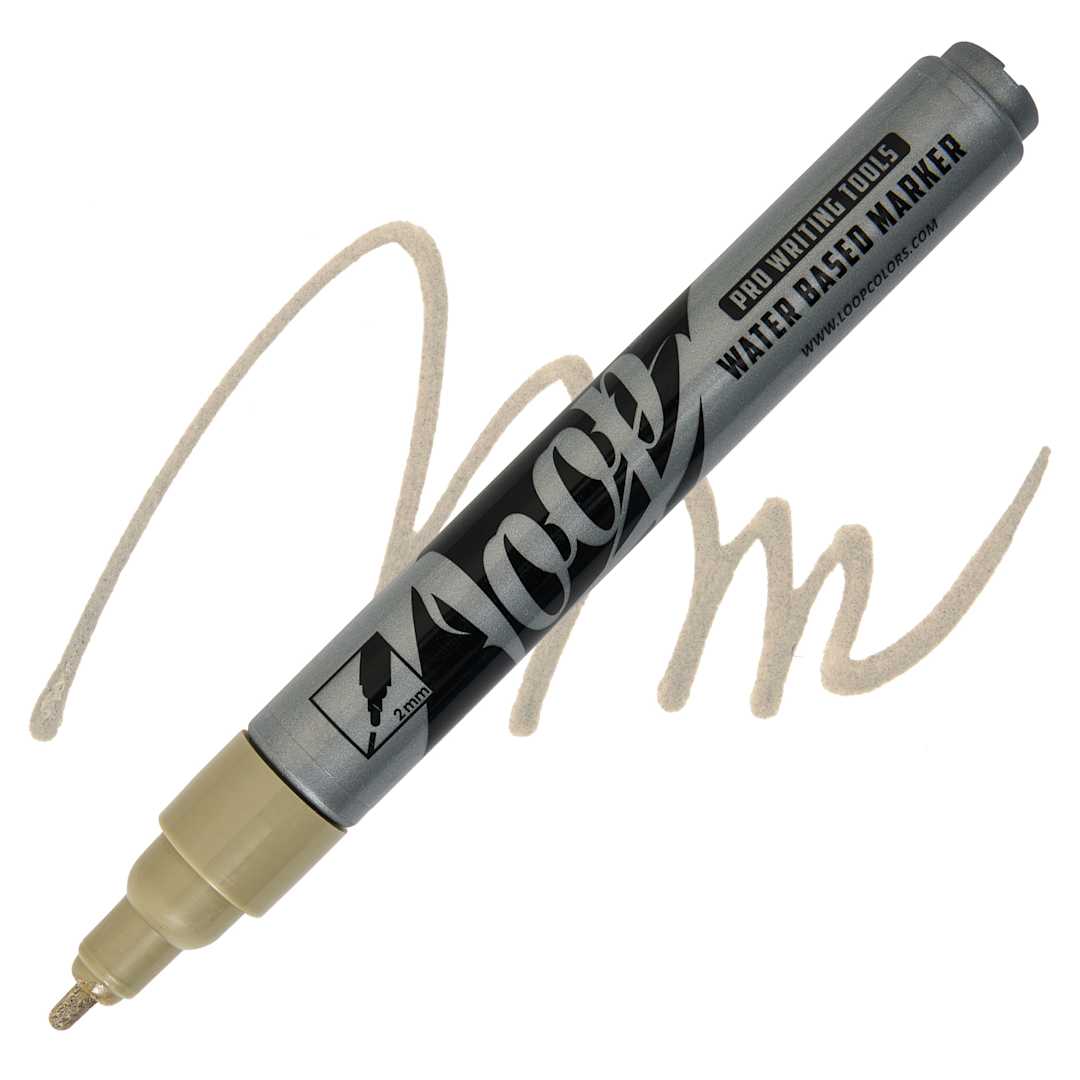 Open in modal - Loop Water-Based Acrylic Marker - Stuttgard, 4 mm