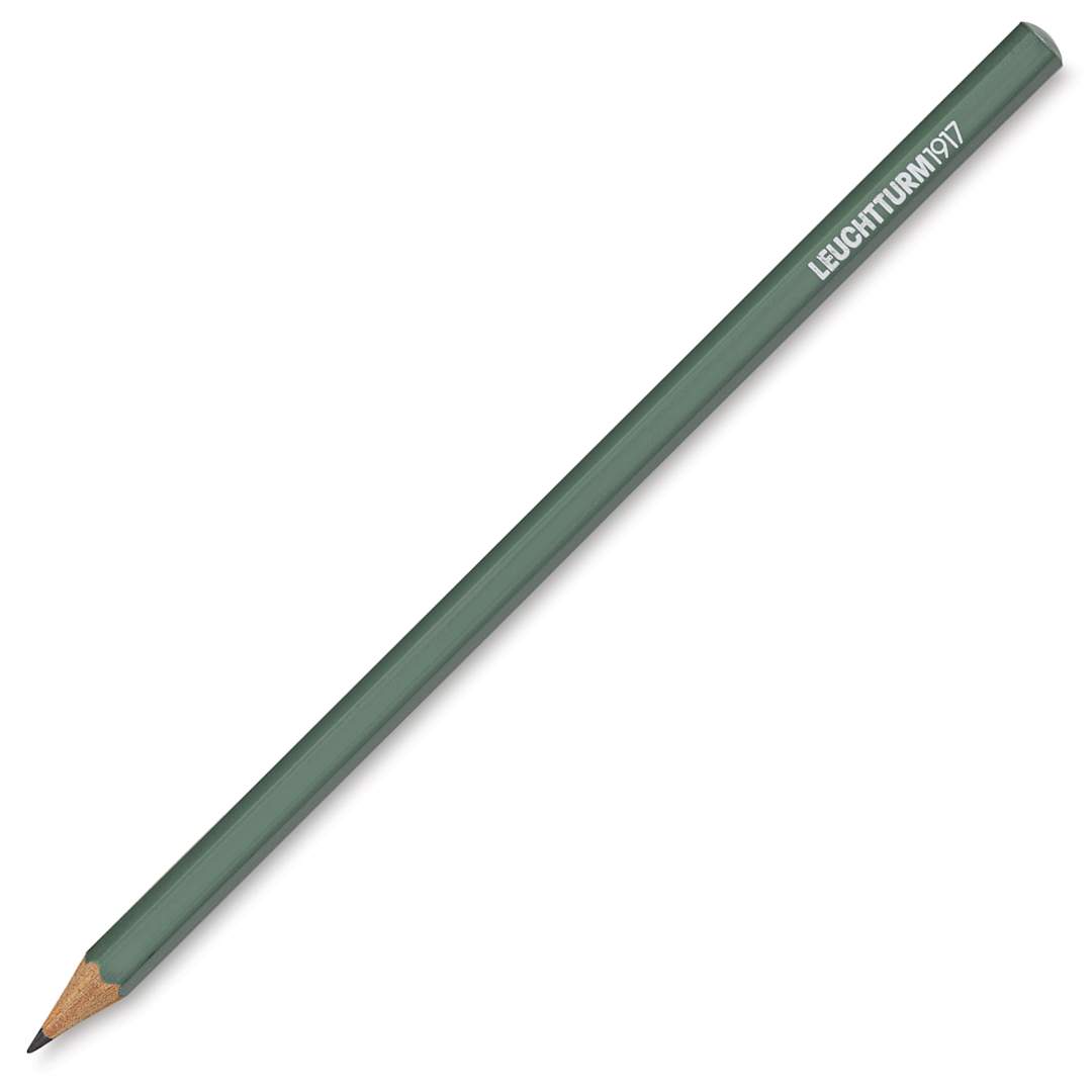 Open in modal - Leuchtturm1917 HB Pencil - Olive, Single