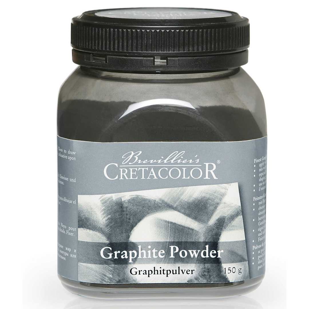Open in modal - Cretacolor Graphite Powder, 150 g Jar