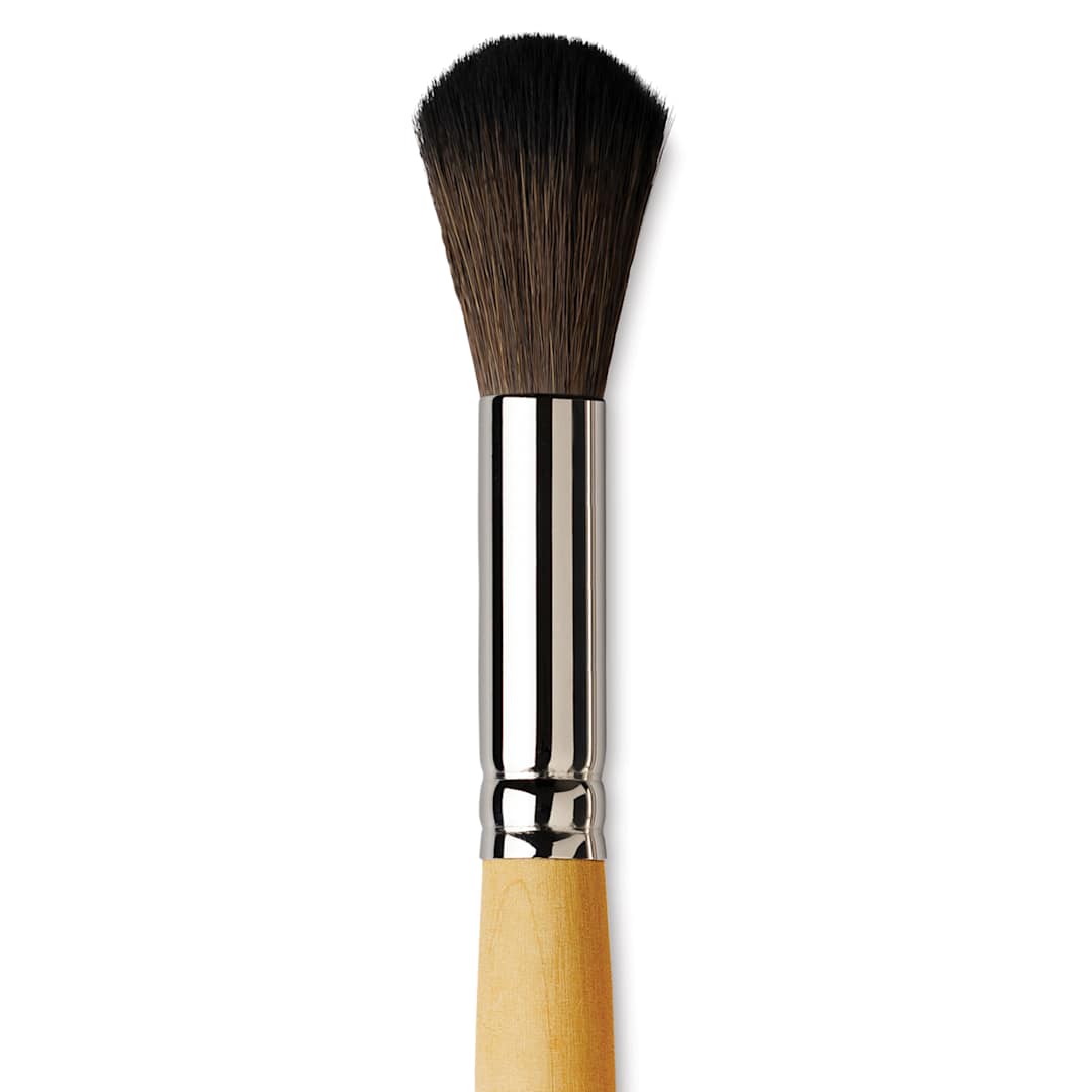 Open in modal - Da Vinci Synthetic Mop Gilding Brush - Size 8, close up