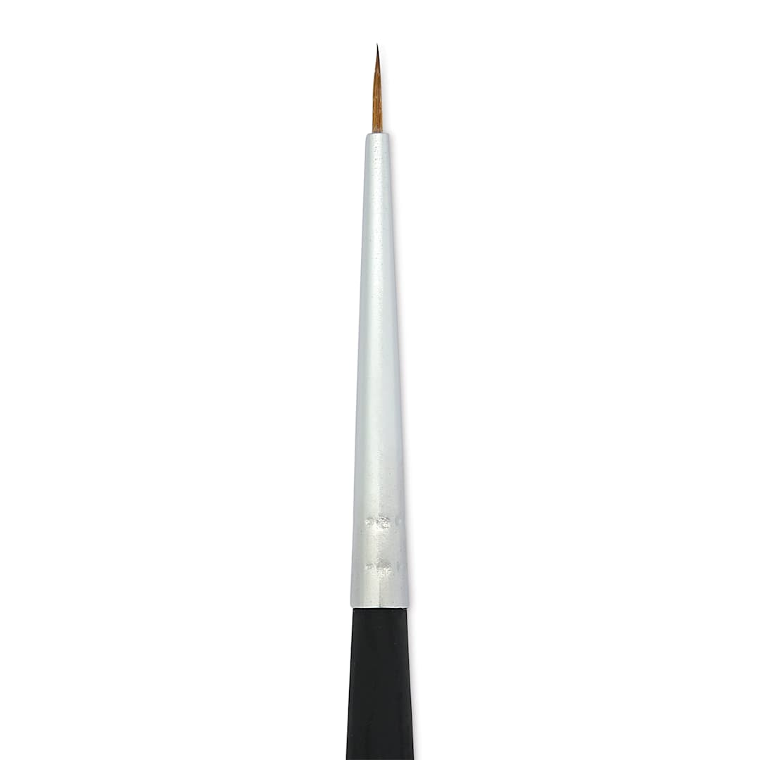 Open in modal - Princeton Aqua Elite Series 4850 Synthetic Mini Brush - Round, Size 12/0, close up