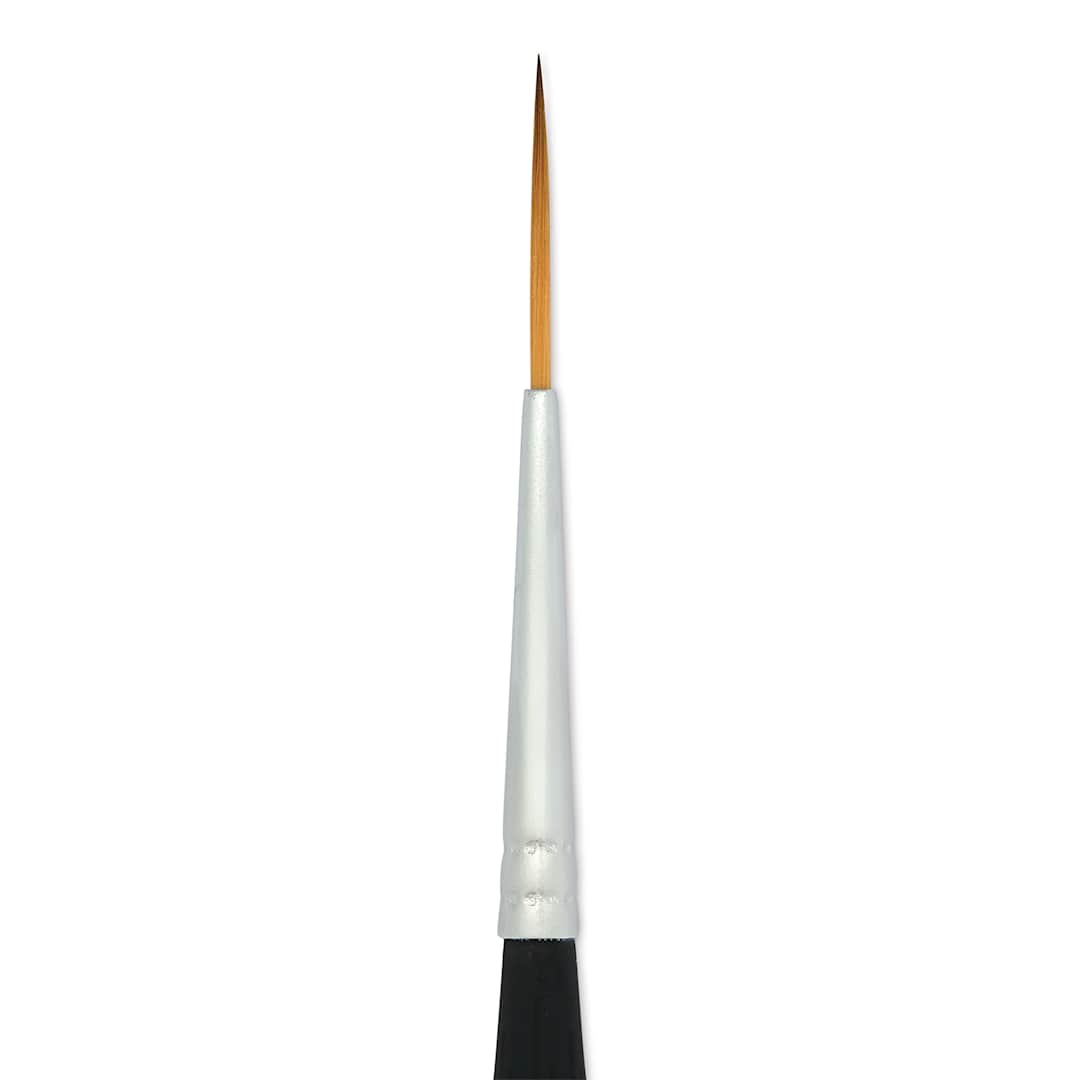 Open in modal - Princeton Aqua Elite Series 4850 Synthetic Mini Brush - Script Liner, Size 2/0, close up
