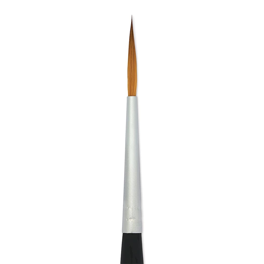 Open in modal - Princeton Aqua Elite Series 4850 Synthetic Mini Brush - Spire, Size 2, close up