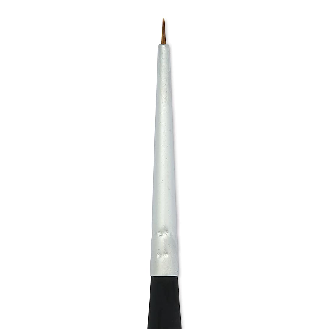 Open in modal - Princeton Aqua Elite Series 4850 Synthetic Mini Brush - Spotter, Size 20/0, close up