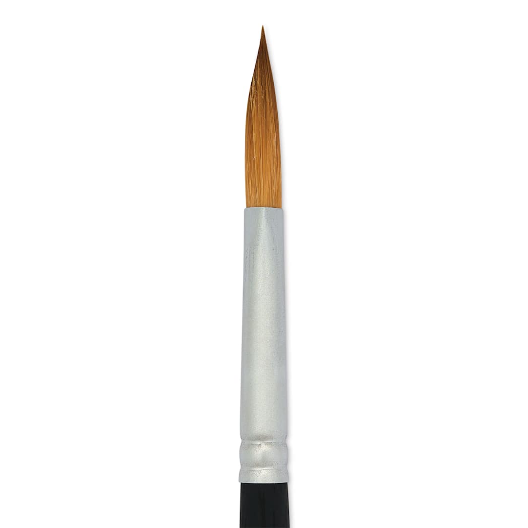 Open in modal - Princeton Aqua Elite Series 4850 Synthetic Mini Brush - Prism, Size 2, close up