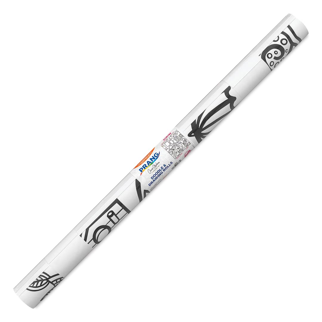 Open in modal - Prang Doodle & Drawing Roll - 30" x 58", Pkg of 4
