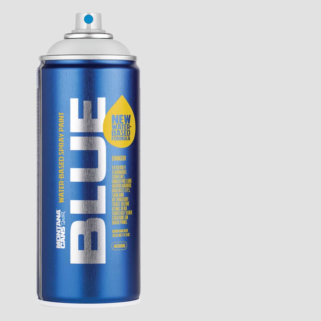 Open in modal - Montana Blue Water-Based Spray Paint - Sports Grey, 400 ml