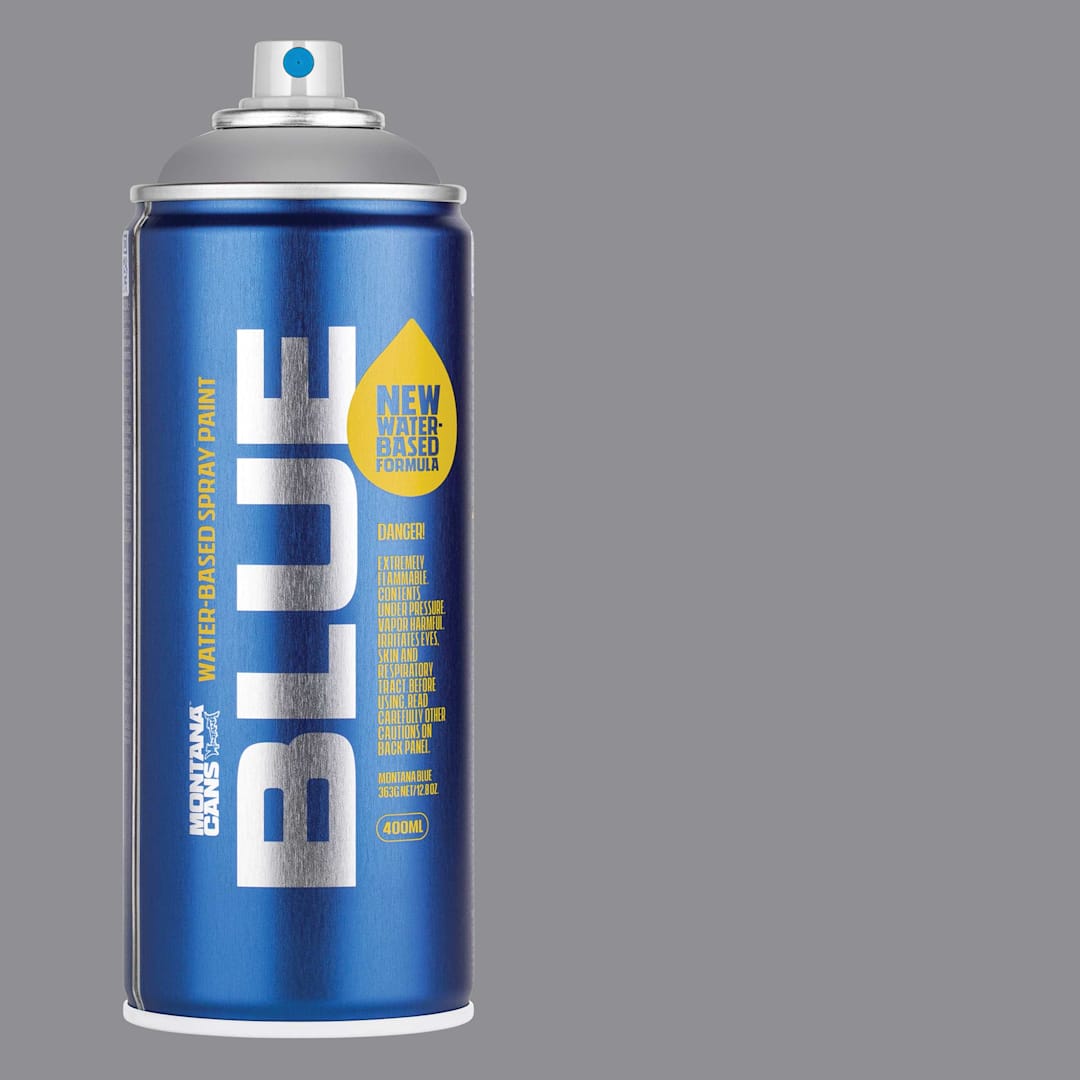 Open in modal - Montana Blue Water-Based Spray Paint - Megalodon, 400 ml