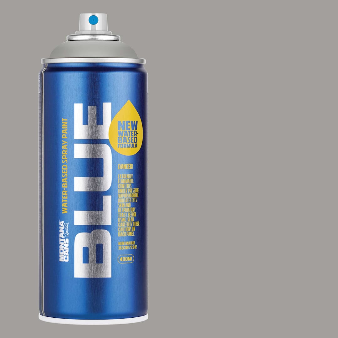 Open in modal - Montana Blue Water-Based Spray Paint - Asphalt, 400 ml