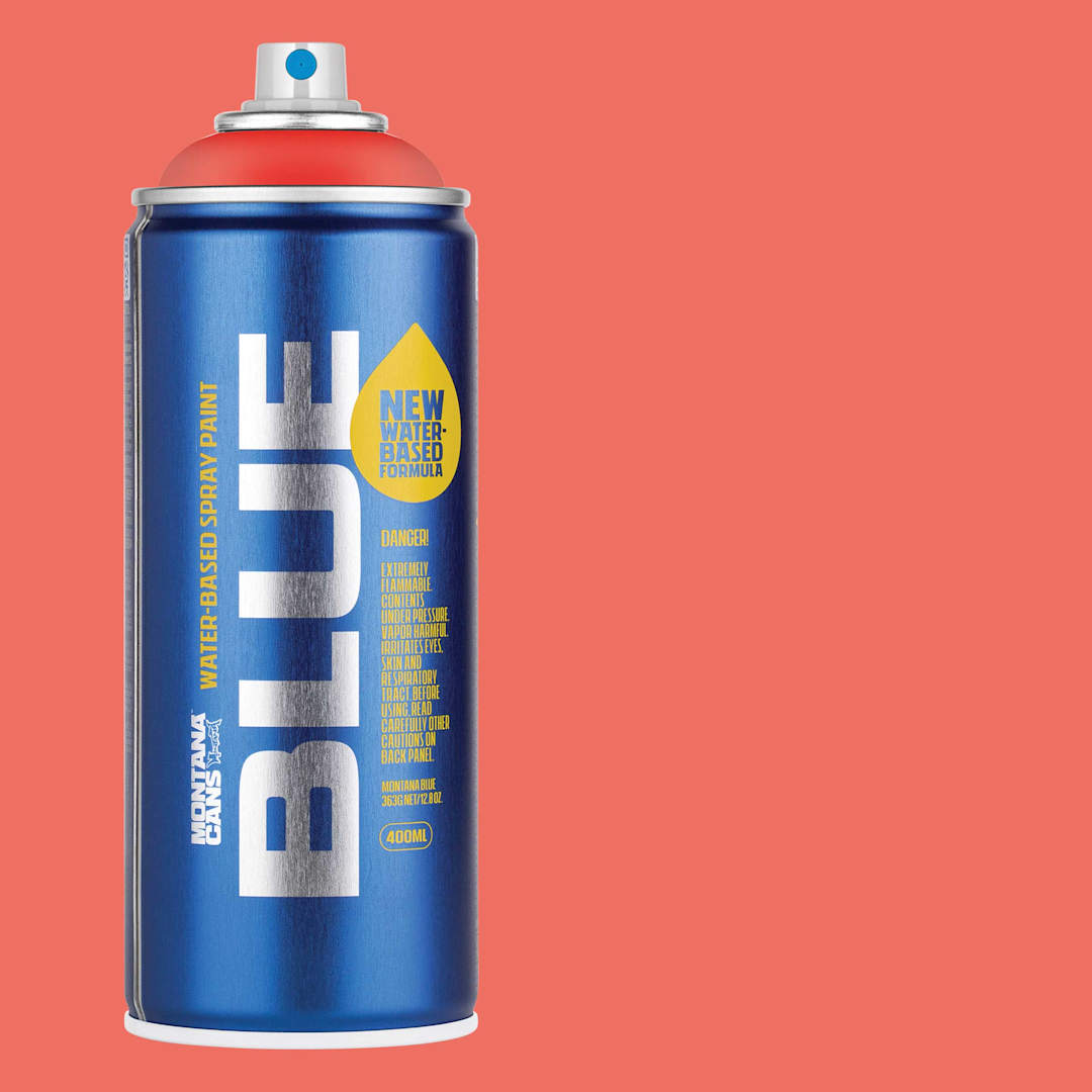 Open in modal - Montana Blue Water-Based Spray Paint - Slushy, 400 ml