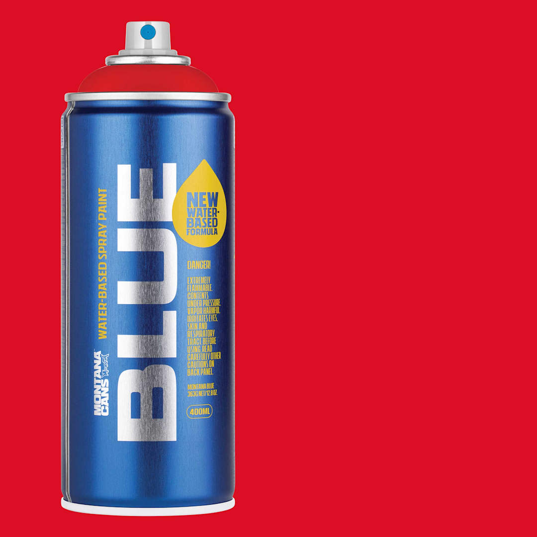 Open in modal - Montana Blue Water-Based Spray Paint - Bulls Red, 400 ml