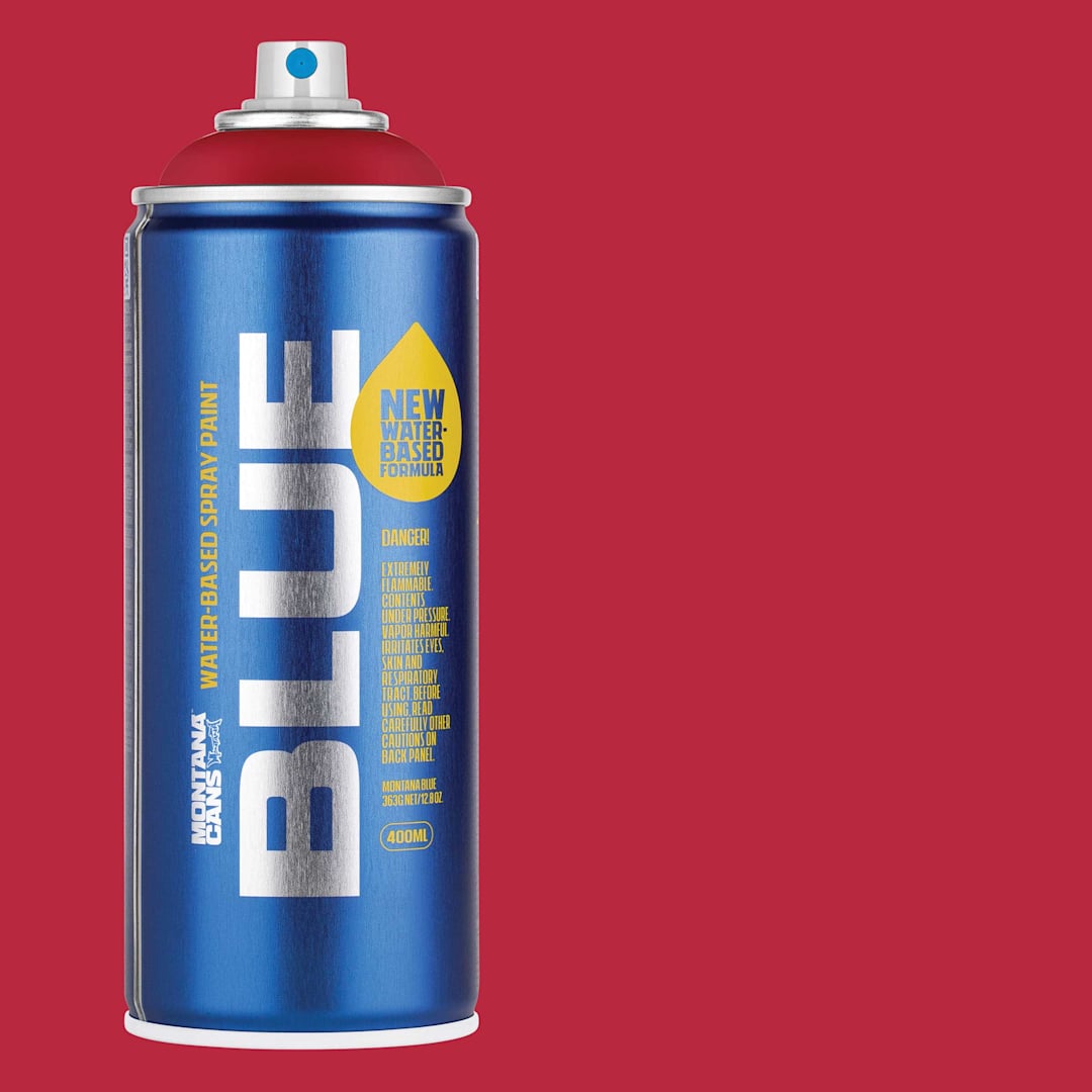 Open in modal - Montana Blue Water-Based Spray Paint - Salsa, 400 ml