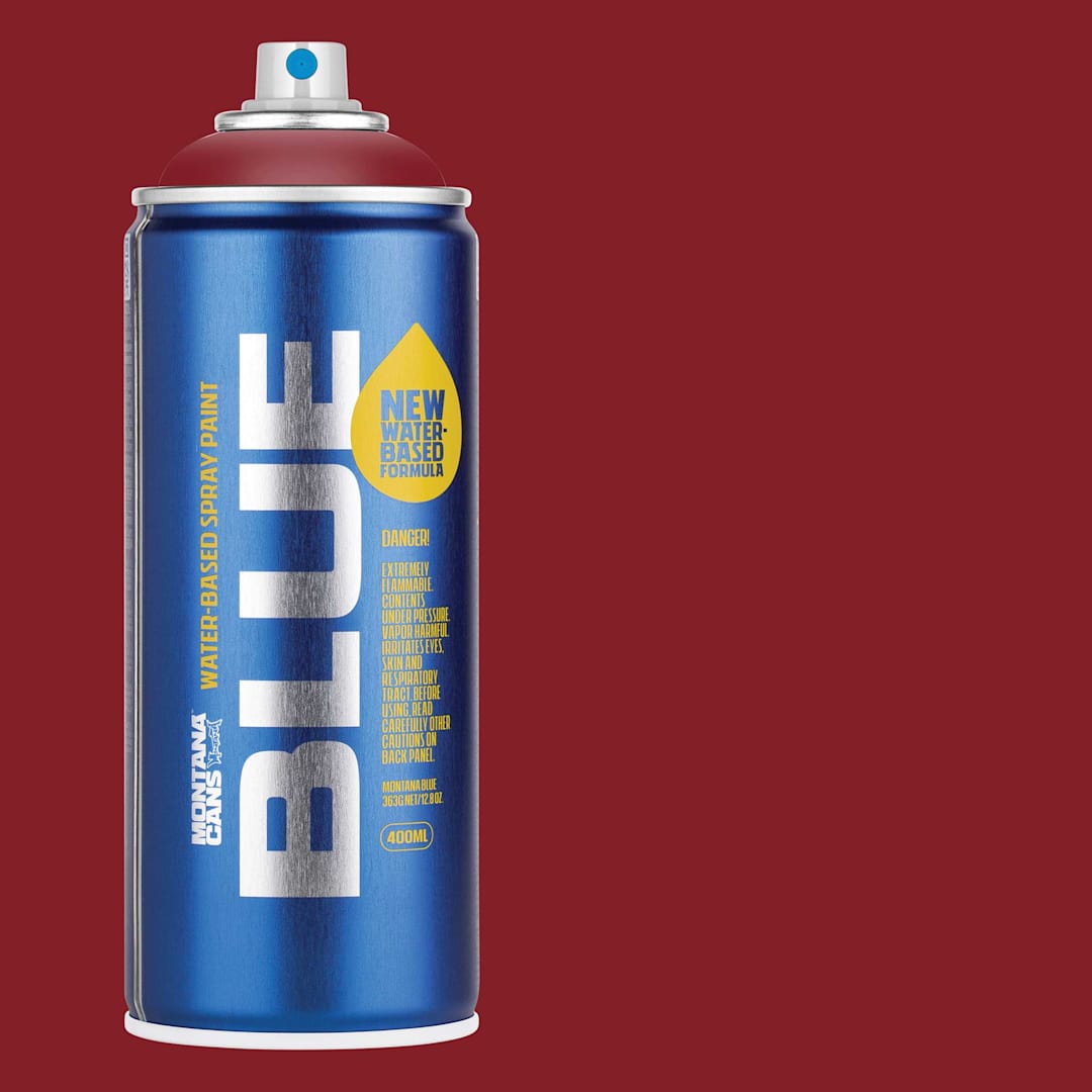 Open in modal - Montana Blue Water-Based Spray Paint - Noble Red, 400 ml