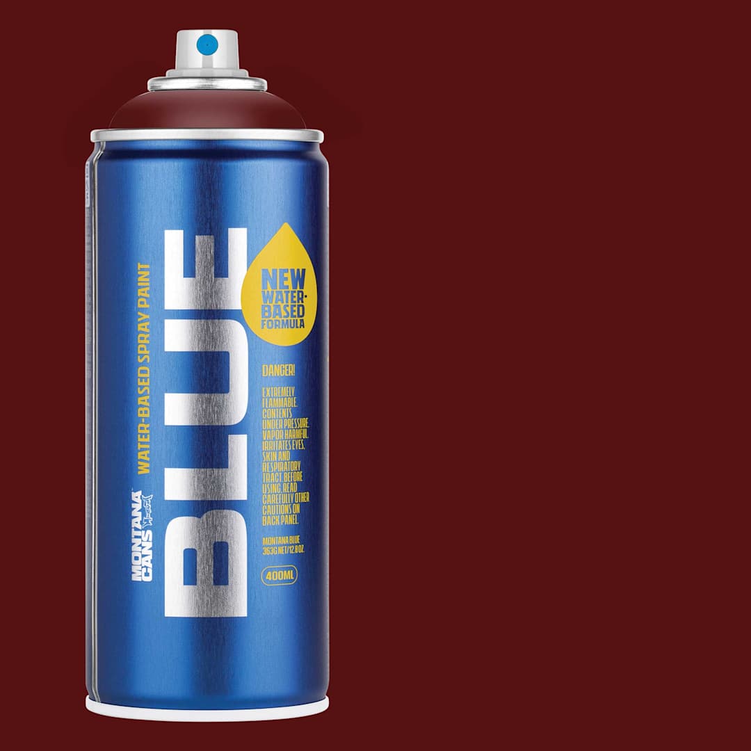 Open in modal - Montana Blue Water-Based Spray Paint - Cabernet, 400 ml