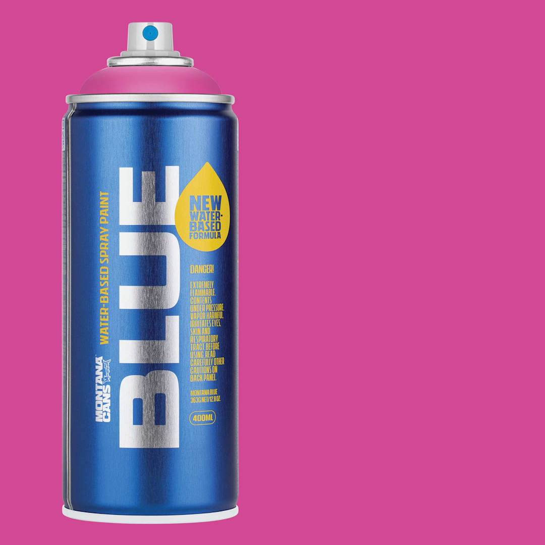 Open in modal - Montana Blue Water-Based Spray Paint - Flirt, 400 ml