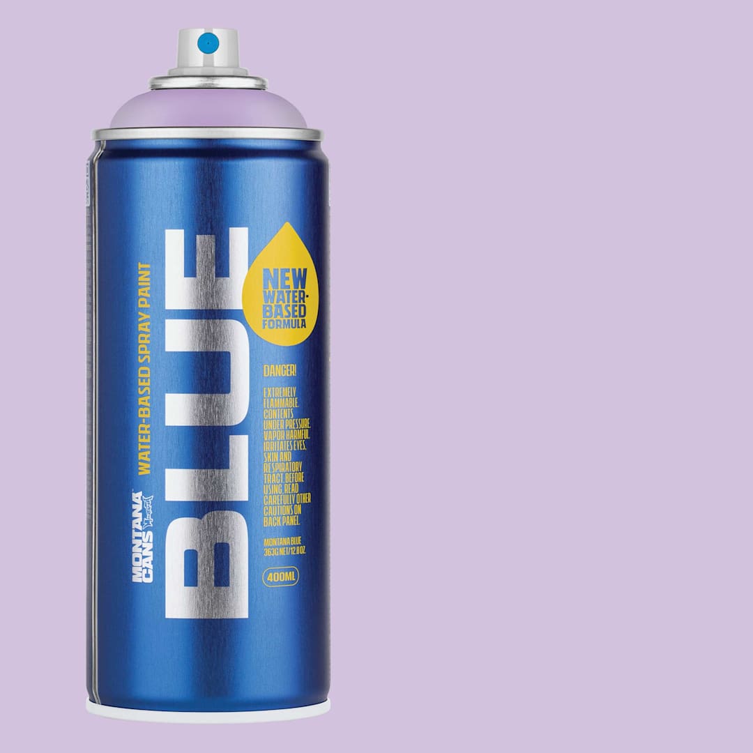 Open in modal - Montana Blue Water-Based Spray Paint - White Lilac, 400 ml