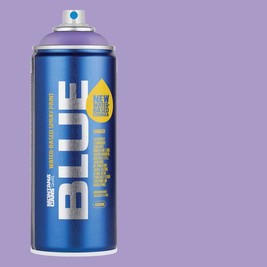 Open in modal - Montana Blue Water-Based Spray Paint - Light Lilac, 400 ml