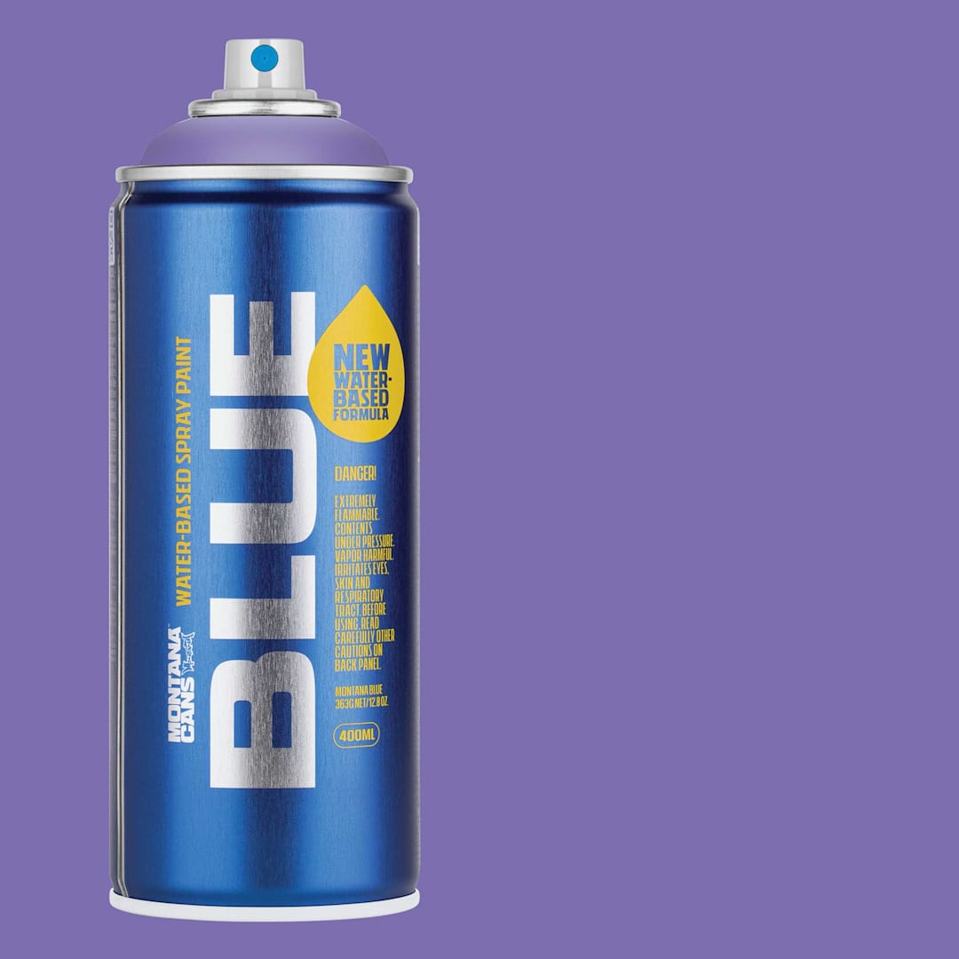Open in modal - Montana Blue Water-Based Spray Paint - Teen Spirit, 400 ml