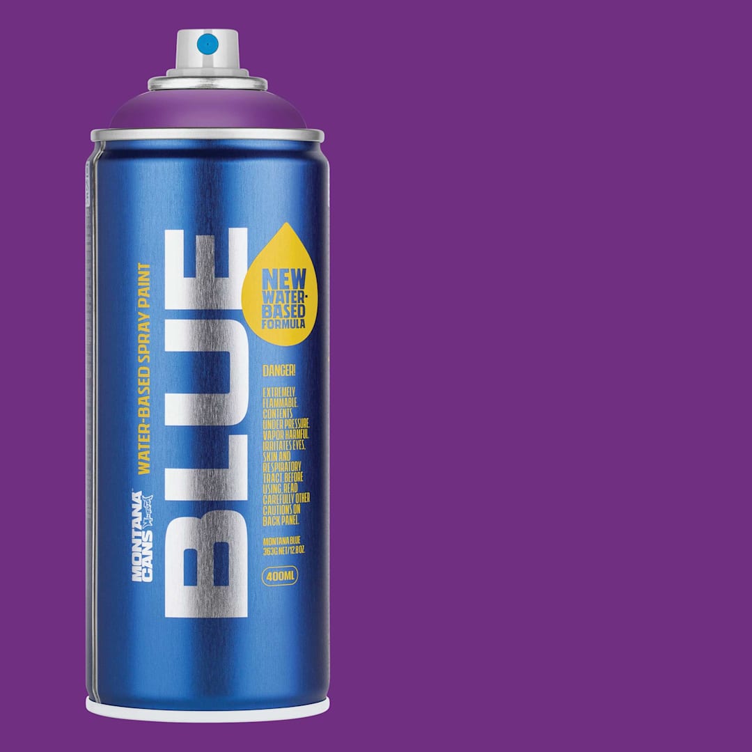 Open in modal - Montana Blue Water-Based Spray Paint - Valerie, 400 ml