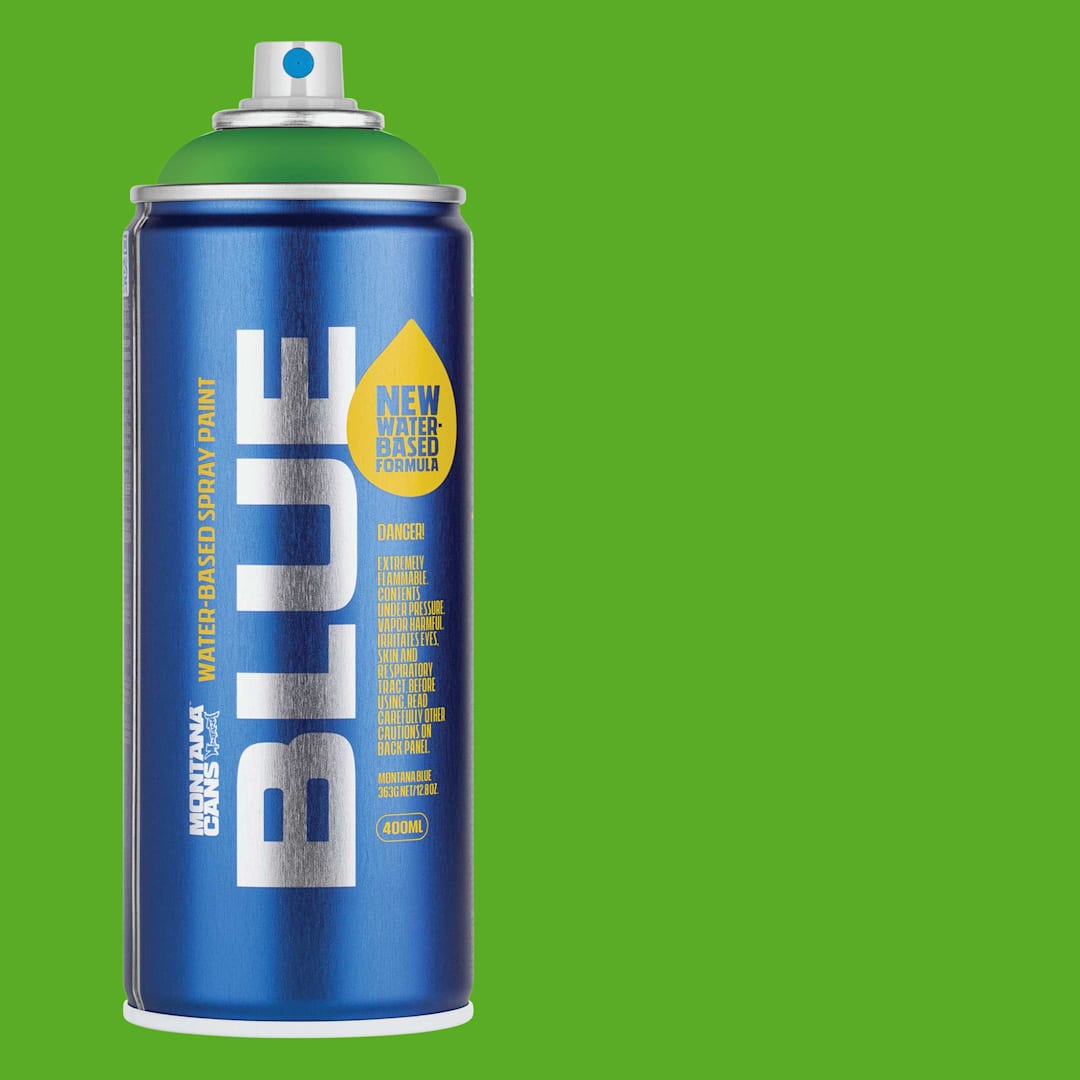 Open in modal - Montana Blue Water-Based Spray Paint - Midsummer, 400 ml