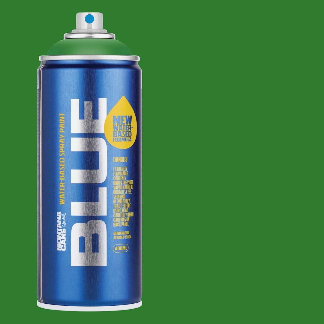 Open in modal - Montana Blue Water-Based Spray Paint - Juicy Grass, 400 ml