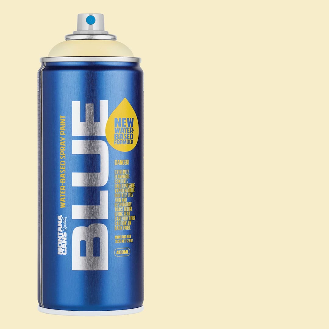 Open in modal - Montana Blue Water-Based Spray Paint - Ivory, 400 ml