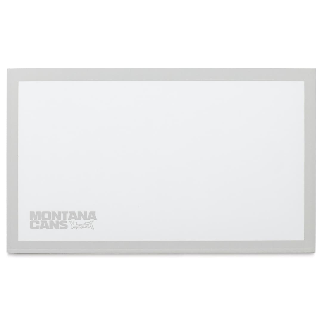 Open in modal - Montana Eggshell Stickers - White, Pkg of 50, single sticker