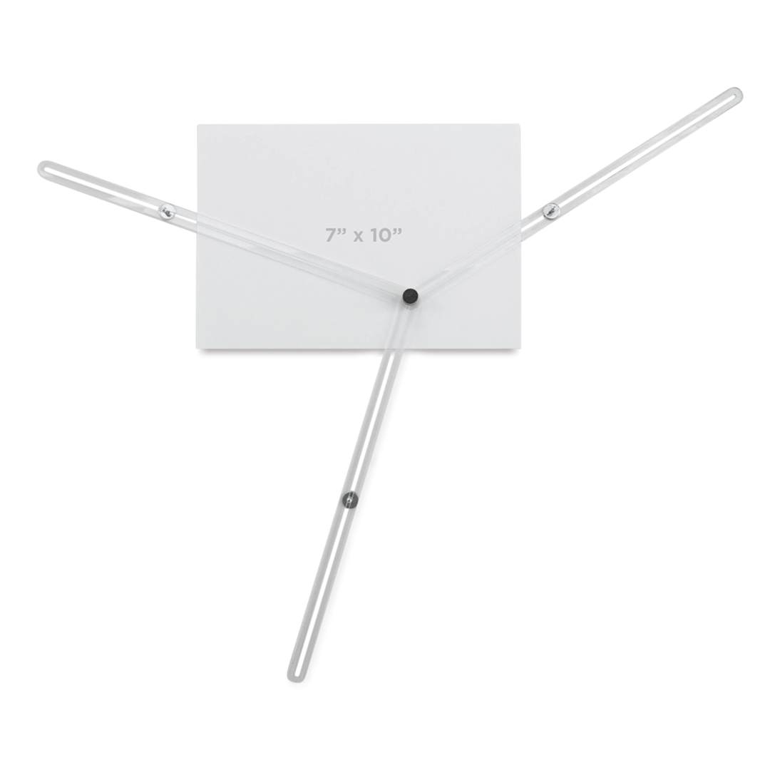 Open in modal - Koala Tools Perspective Ruler - 3-Point Ruler, 10" with 7" x 10" paper, sold separately