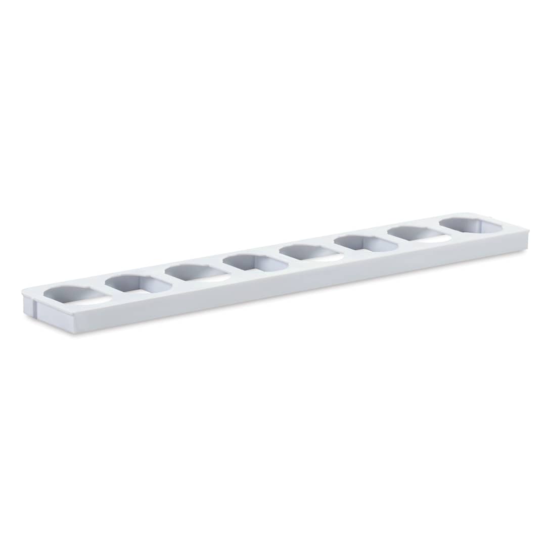 Open in modal - Prang Refillable Oval Watercolor Tray Set - Set of 12, 8 Wells, single tray