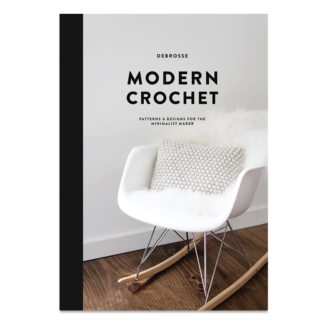 Open in modal - Modern Crochet, Book Cover