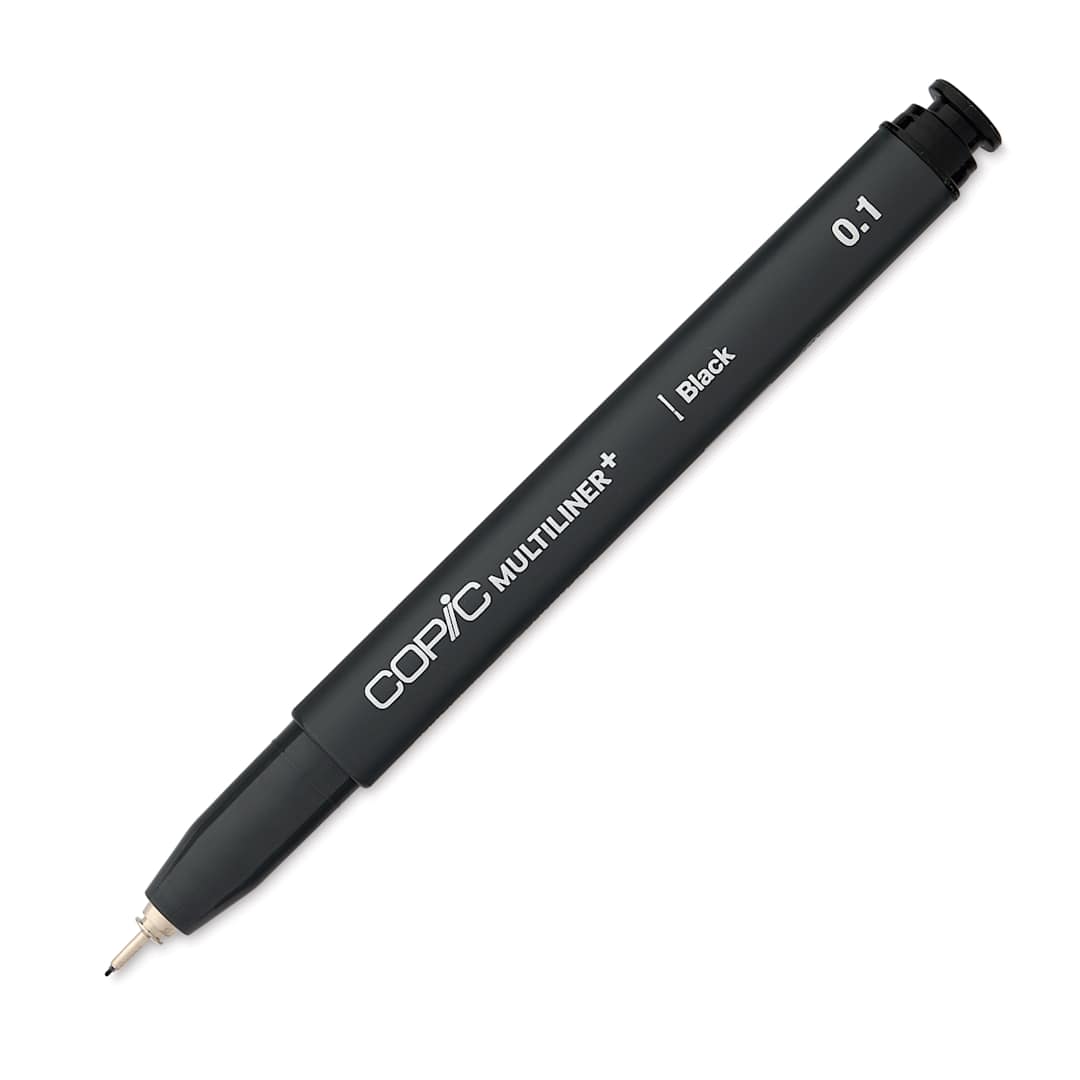 Open in modal - Copic Multiliner Plus Pen - Black, 0.1 mm