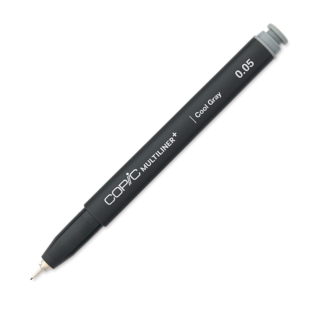 Open in modal - Copic Multiliner Plus Pen - Cool Gray, 0.05 mm