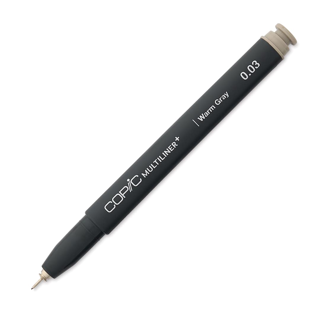 Open in modal - Copic Multiliner Plus Pen - Warm Gray, 0.03 mm