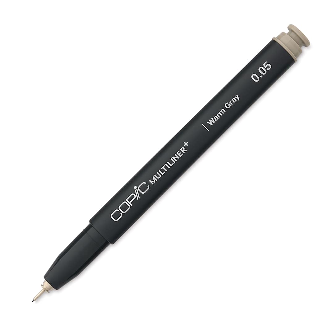 Open in modal - Copic Multiliner Plus Pen - Warm Gray, 0.05 mm