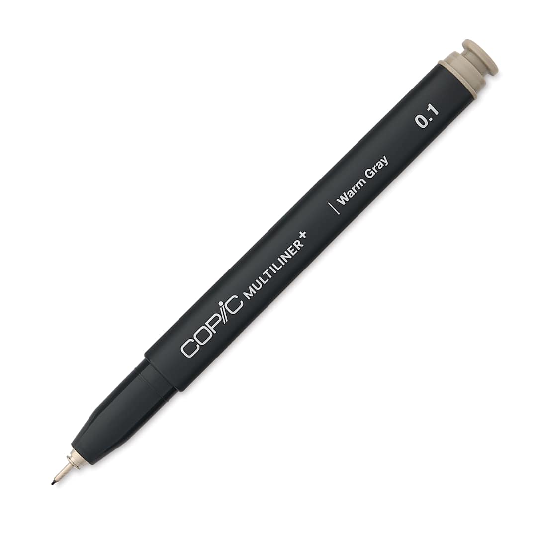Open in modal - Copic Multiliner Plus Pen - Warm Gray, 0.1 mm