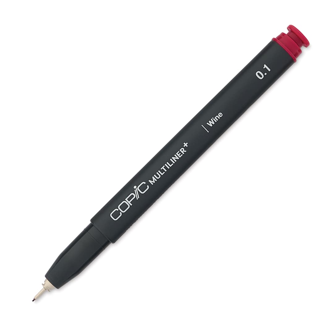 Open in modal - Copic Multiliner Plus Pen - Wine, 0.1 mm