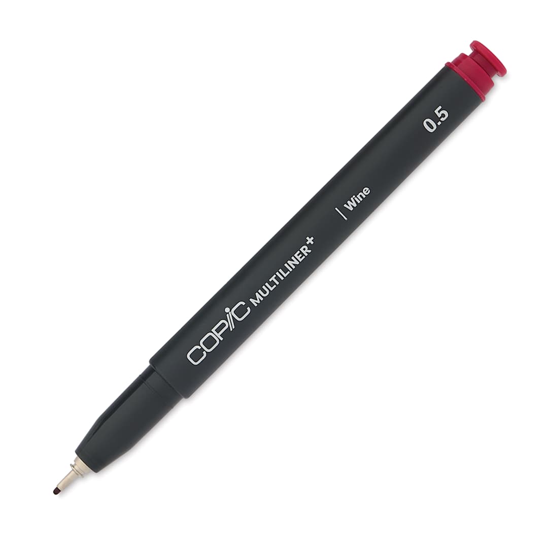 Open in modal - Copic Multiliner Plus Pen - Wine, 0.5 mm
