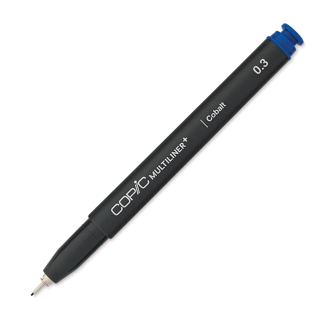 Open in modal - Copic Multiliner Plus Pen - Cobalt, 0.3 mm