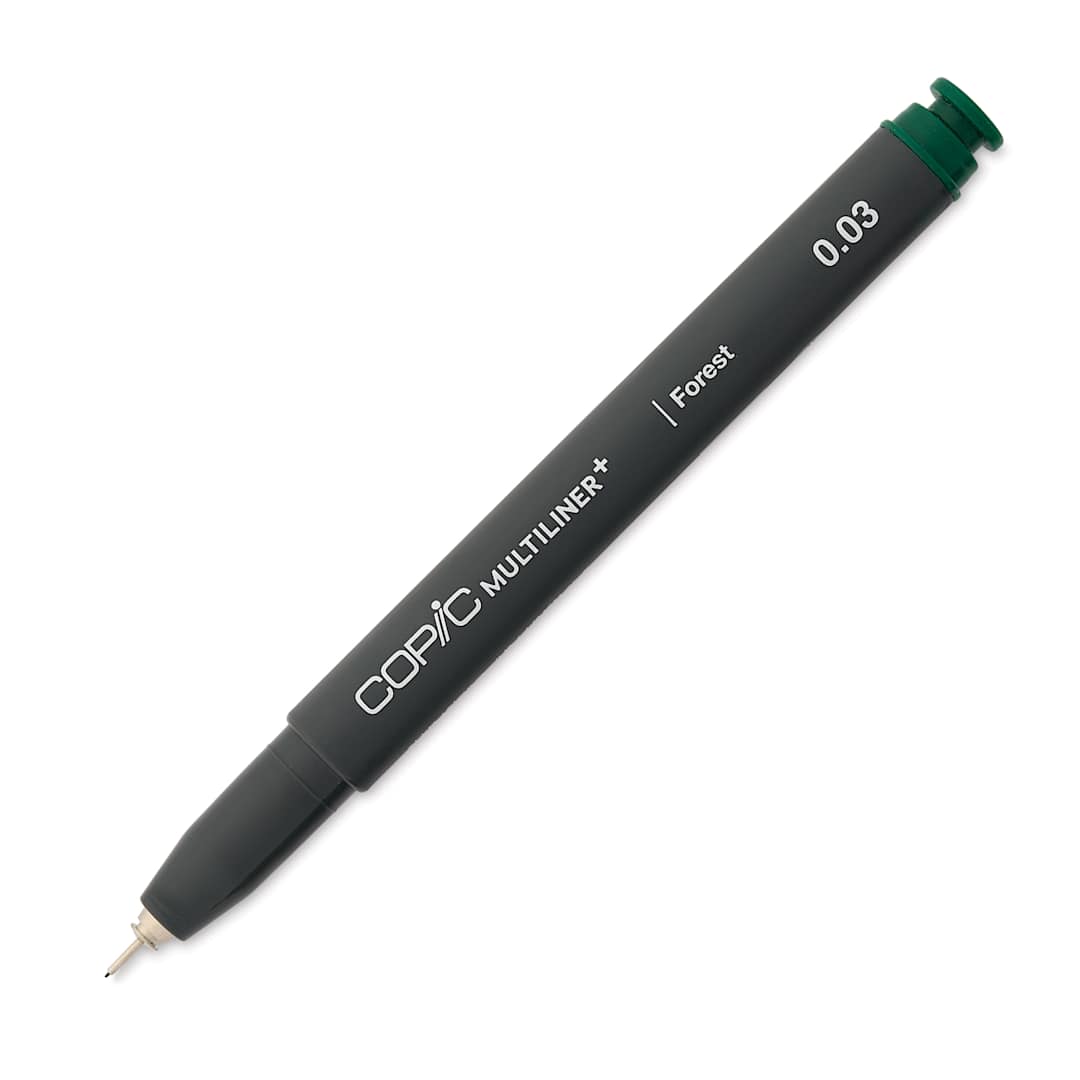 Open in modal - Copic Multiliner Plus Pen - Forest, 0.03 mm