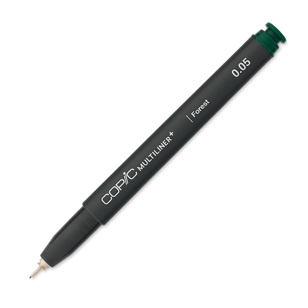 Open in modal - Copic Multiliner Plus Pen - Forest, 0.05 mm