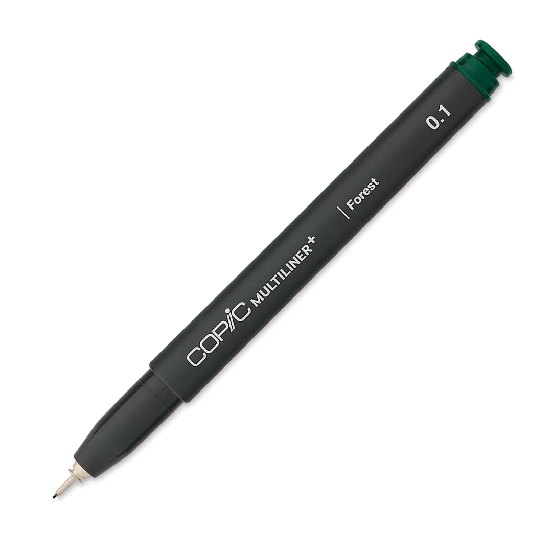 Open in modal - Copic Multiliner Plus Pen - Forest, 0.1 mm