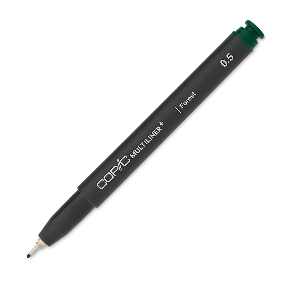 Open in modal - Copic Multiliner Plus Pen - Forest, 0.5 mm