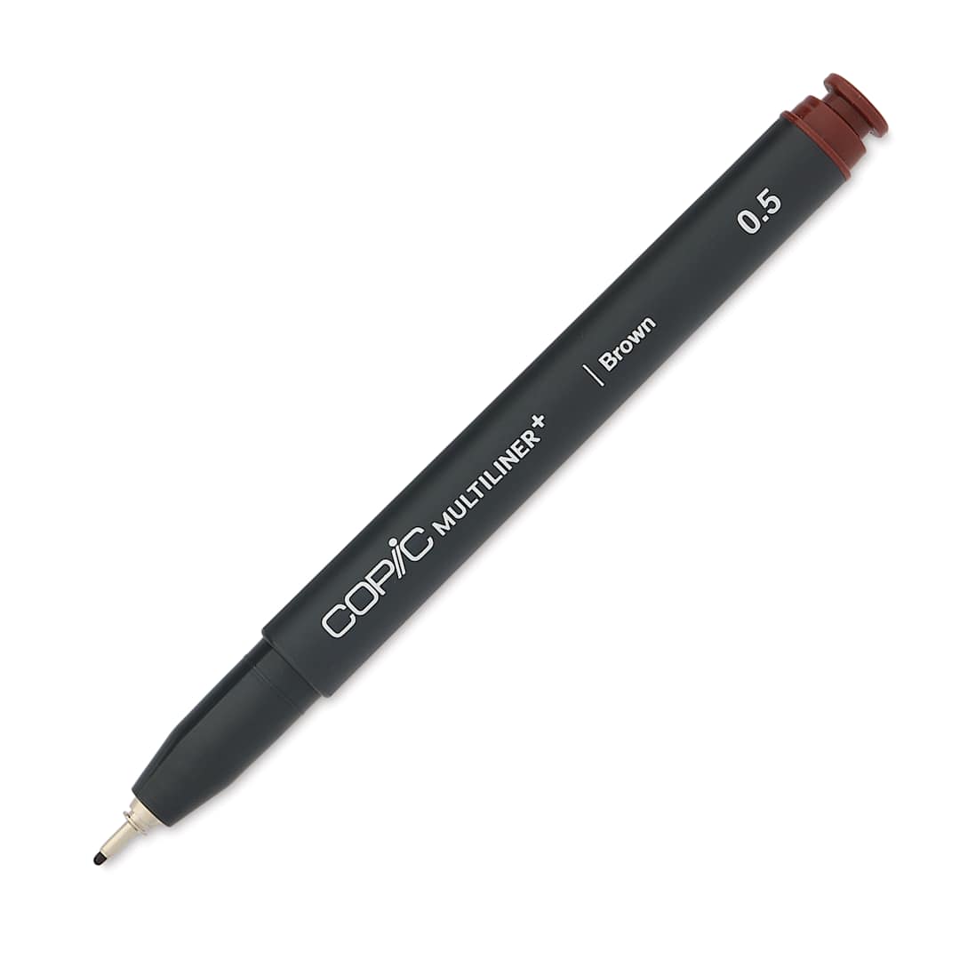 Open in modal - Copic Multiliner Plus Pen - Brown, 0.5 mm