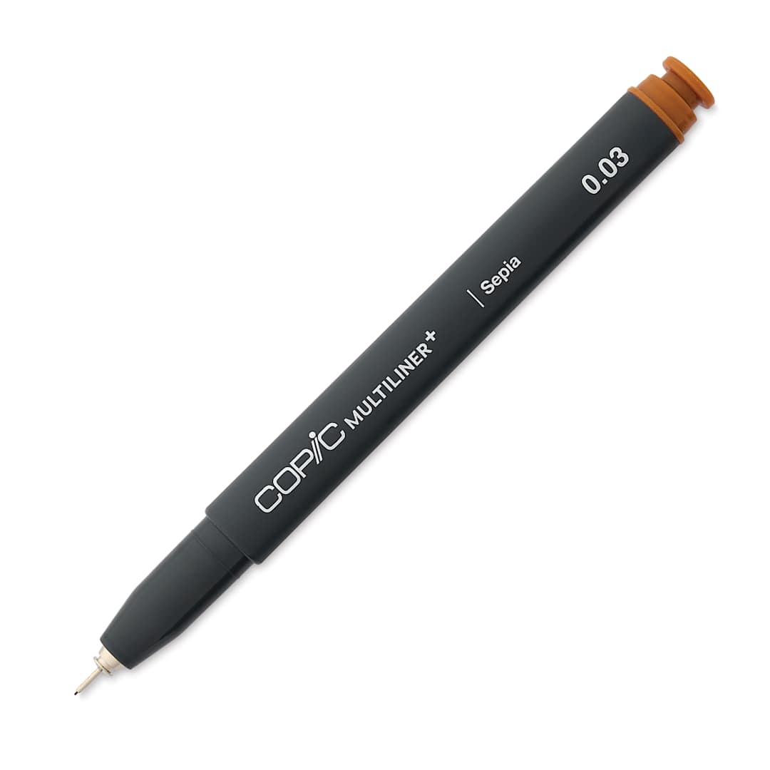 Open in modal - Copic Multiliner Plus Pen - Sepia, 0.03 mm
