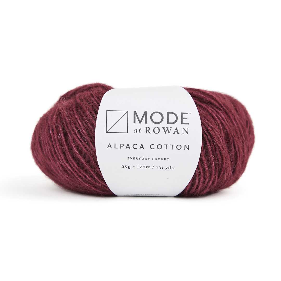 Open in modal - Mode at Rowan Alpaca Cotton Yarn - Dahlia, 131 yds