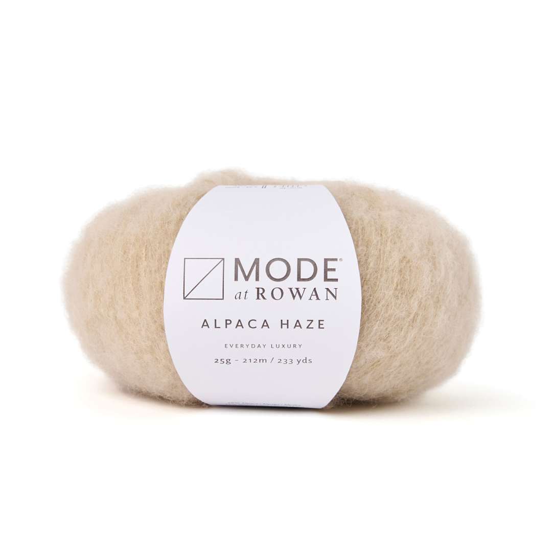 Open in modal - Mode at Rowan Alpaca Haze Yarn - Silk, 233 yds