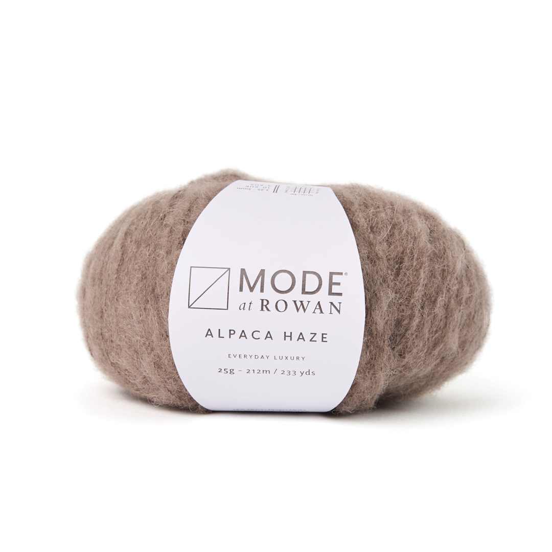 Open in modal - Mode at Rowan Alpaca Haze Yarn - Mink, 233 yds