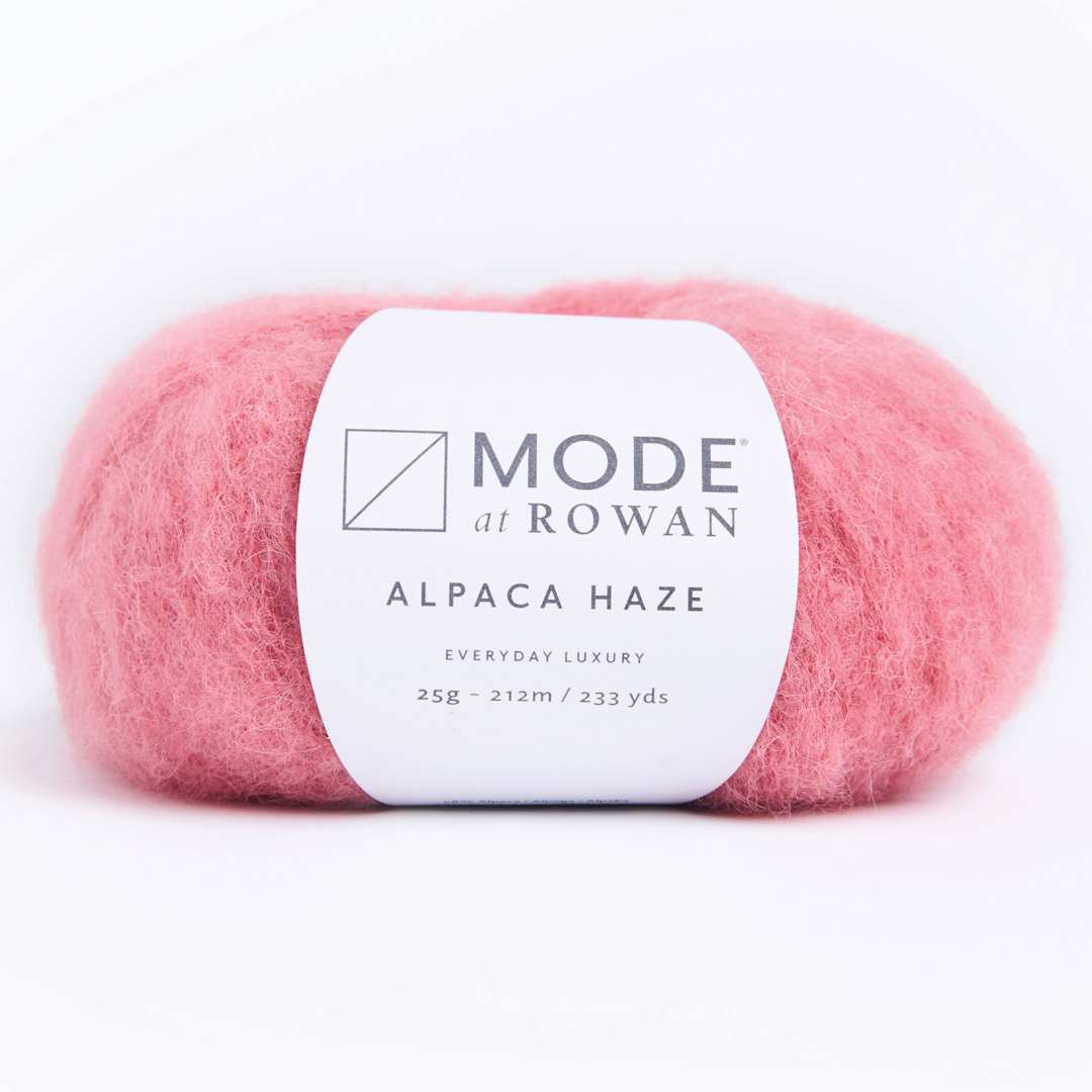 Open in modal - Mode at Rowan Alpaca Haze Yarn - Rosewood, 233 yds